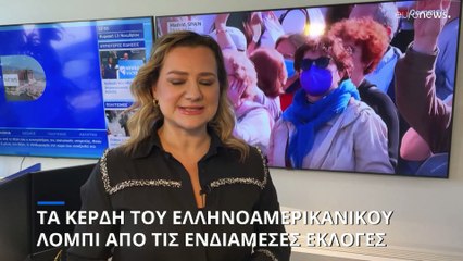 ΣΥΝΕΝΤΕΥΞΗ: Ποια τα κέρδη του ελληνομερικανικού λόμπι από τις ενδιάμεσες εκλογές στις ΗΠΑ