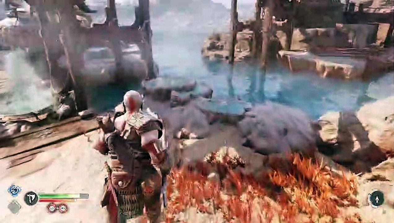 GOD OF WAR RAGNAROK PART 4 | GOW Ragnarok Gameplay Walkthrough | UHD 4k | Uniuqe Games Walkthrough