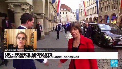 UK-France migrants deal: Will it be enough?