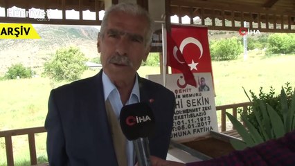 Şehit Fethi Sekin’in babası Mehmet Zeki Sekin, tedavi gördüğü hastanede hayatını kaybetti