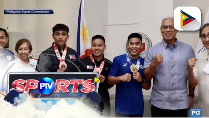 Eala, nangako ng suporta sa PH boxing team para sa Paris Olympics