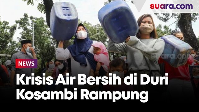 Dirut PAM Jaya Sebut Masalah Krisis Air Bersih di Duri Kosambi Telah Rampung