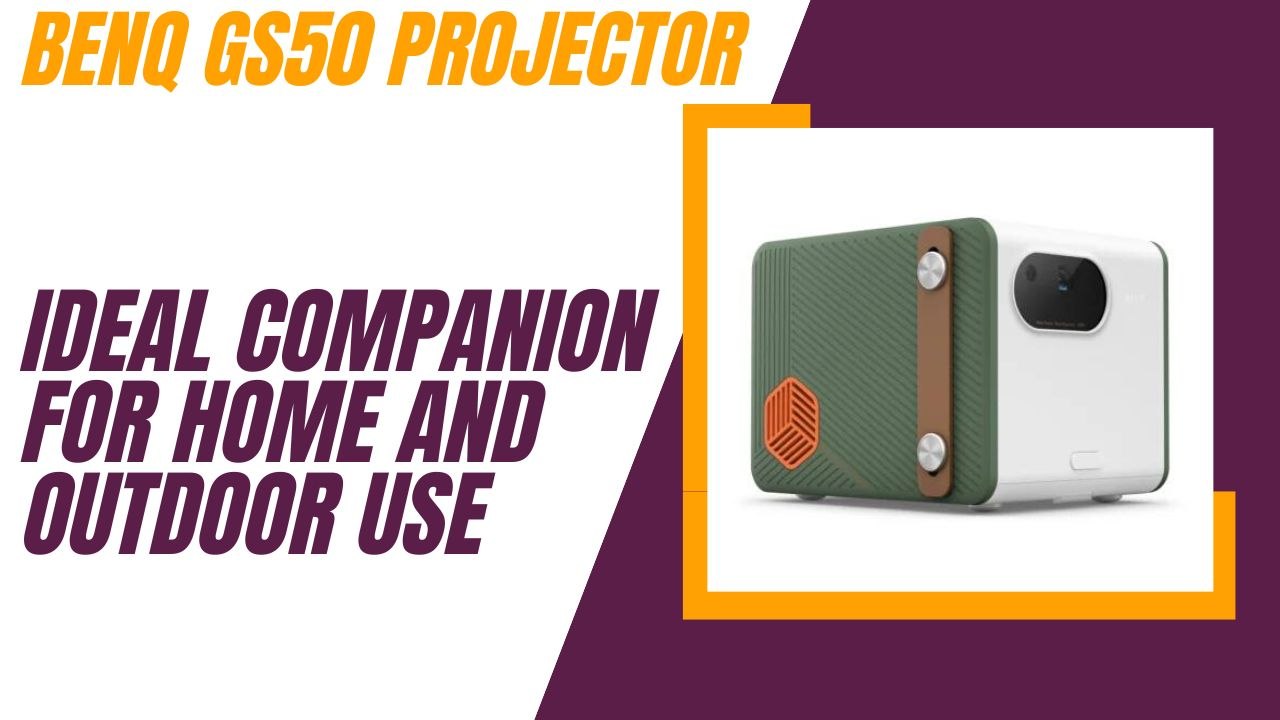 BenQ GS50 Projector - Ideal Companion For Home And Outdoor Use #shorts #short