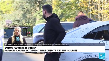 France coach Didier Deschamps makes some changes to his World Cup squad