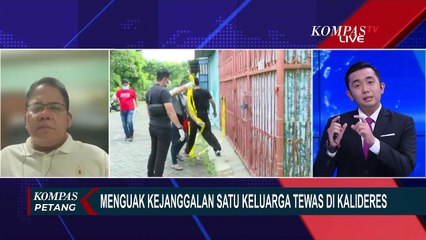 Polisi Temukan Bungkus Makanan di Rumah Keluarga Tewas Mengering, Berarti Bukan Karena Kelaparan?