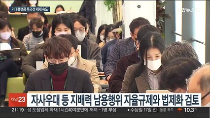 공정위원장 "플랫폼 독과점 규제 법제화 검토"