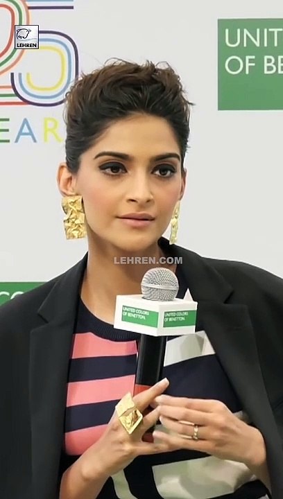Sonam Kapoor ने किया Media Reporter का INSULT#shorts #ytshorts #trending #sonamkapoor #viral