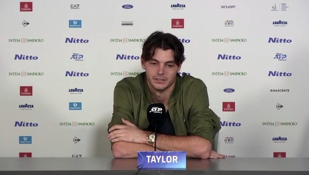 ATP - Nitto ATP Finals Turin 2022 - Taylor Fritz : I'm not going to say that I felt like a favorite because Rafa is a great player and he can surprise at any time