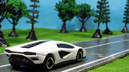 Lamborghini Countach LPI800-4 Stop Motion