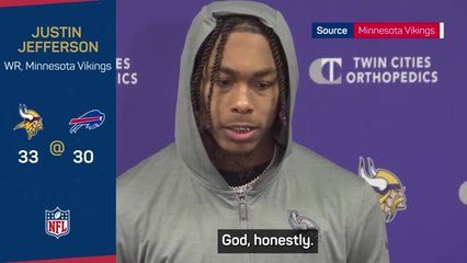 Jefferson inspires fantastic Vikings comeback