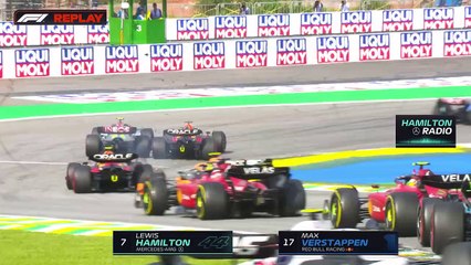 21.Gran Premio de Sao Paulo - F1 2022  - Mejores momentos