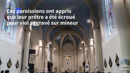 Près de Rennes, les fidèles du prêtre accusé de viol sur mineur sous le choc