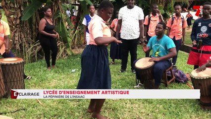 Insaac : à la découverte du lycée artistique