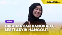 Dikabarkan Bangkrut, Lesti Kejora Asyik Hangout Bareng Circle Hijabers