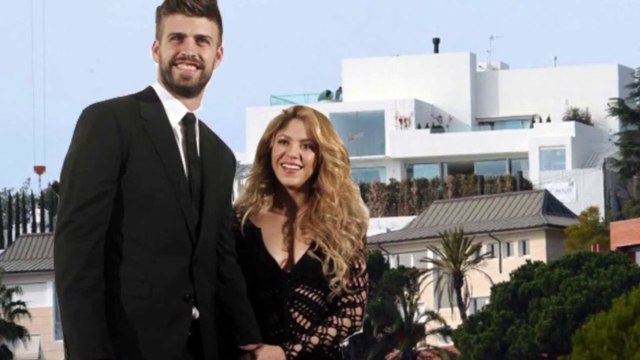 Así es la CASA de SHAKIRA y PIQUÉ que SE VENDE en Barcelona