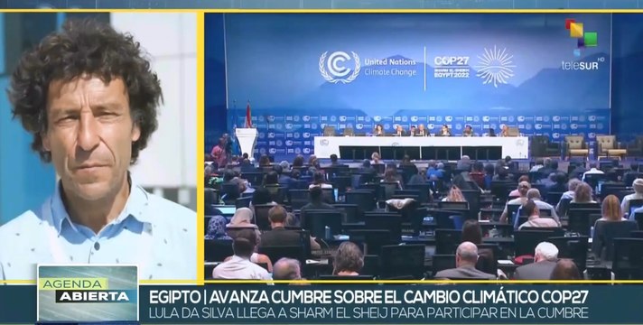 COP 27 plantea estrategias de sostenibilidad frente al cambio climático
