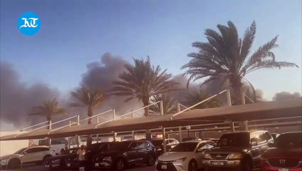 Massive fire breaks out in Dubai’s Al Quoz area