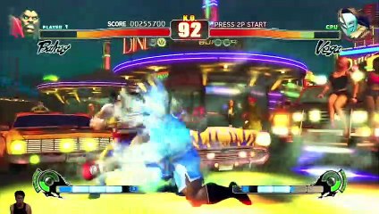 (PS3) Street Fighter 4 - 09 - Balrog - Lv Hardest