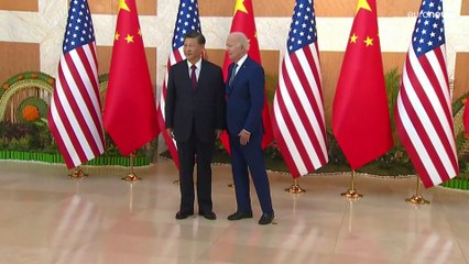 Optimismo y buenas intenciones en la reunión en Bali entre Joe Biden y Xi Jinping