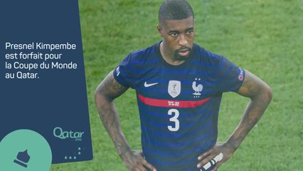 Bleus - Kimpembe forfait, Disasi le remplace