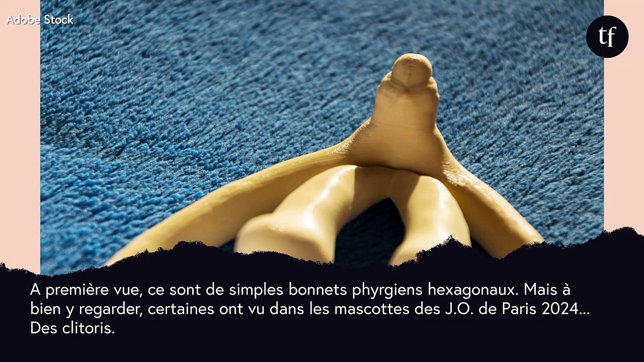 Bonnets phrygiens ou... clitoris ? Les mascottes des Jeux olympiques font rigoler