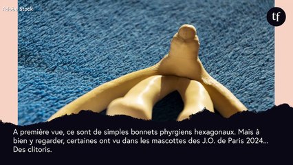 Bonnets phrygiens ou... clitoris ? Les mascottes des Jeux olympiques font rigoler