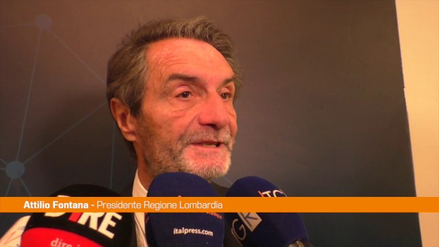 Sanità, Fontana Mi auguro che governo abbia ripensamento su tagli
