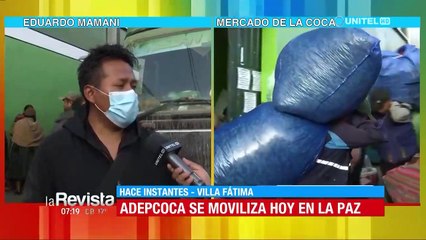 Adeococa marchará este lunes en La Paz para exigir la liberación de sus dirigentes 