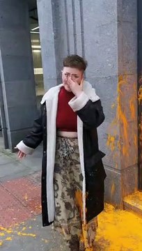 Extinction Rebellion and Just Stop Oil target Barclays in Aberdeen