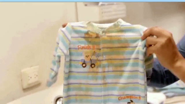 Cómo usar Vanish para quitar manchas de la ropa