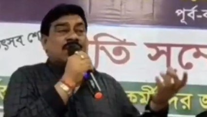 পূঃ বর্ধমান: &#039;পাড়ায় রাজনীতি করলে তবেই পদ&#039; বললেন বিধায়ক