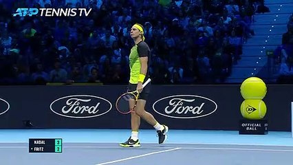 ATP Finals - Nadal s'incline d'entrée