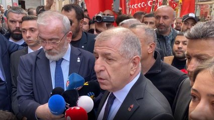 Télécharger la video: Ümit Özdağ’dan Taksim açıklaması: Benim edindiğim bilgiler farklı