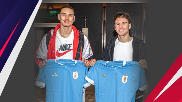 Darwin Nunez Tiba di Abu Dhabi, Timnas Uruguay Langsung Geber Latihan untuk Piala Dunia 2022