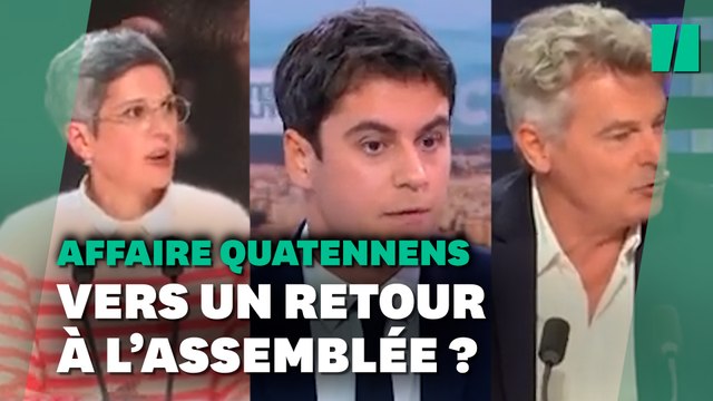 Quatennens de retour à l'Assemblée nationale ? La majorité et la gauche renvoient la balle à LFI