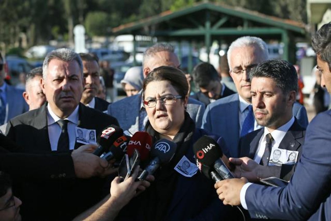 Bakan Derya Yanık, İstanbul'daki terör saldırısına ilişkin konuştu Açıklaması