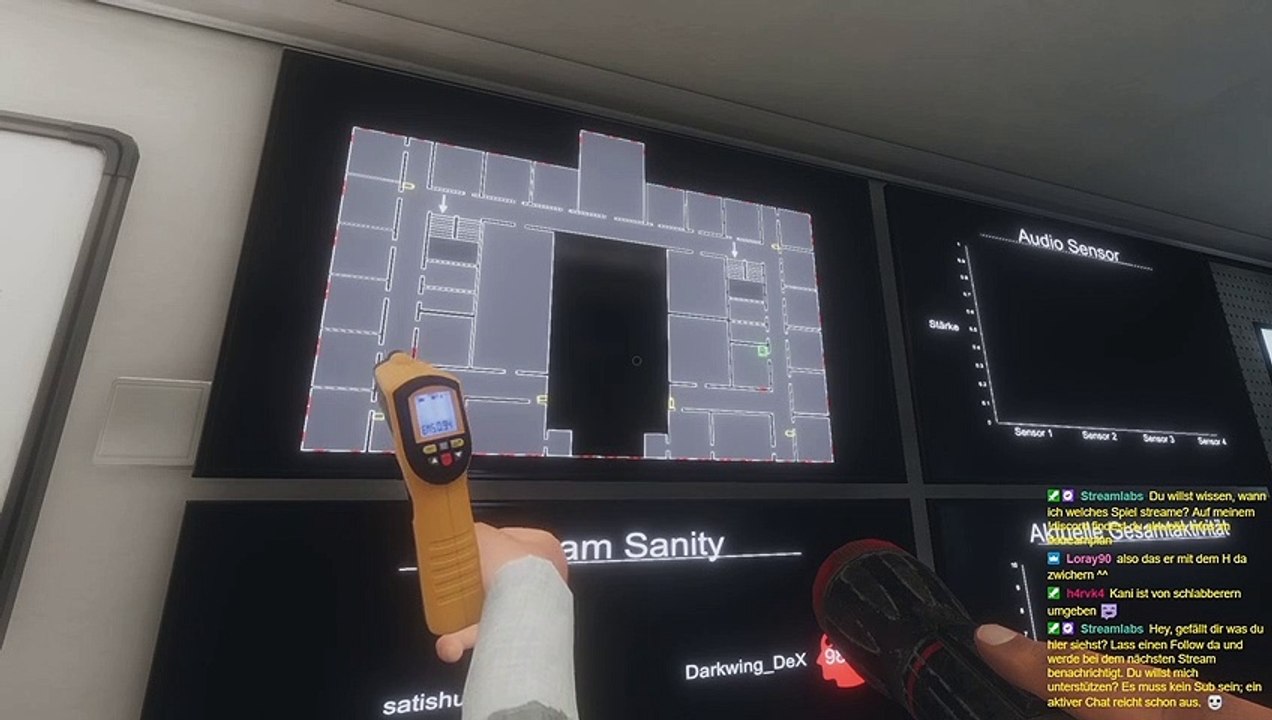 Kalte Stellen in der Hochschule. Phasmophobia #128 (Part 1)