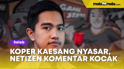 Koper Kaesang Pangarep Nyasar, Netizen Kasih Komentar Kocak ke Batik Air: Terbukti Gak Pilih Kasih