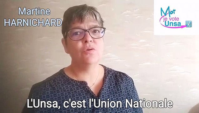 Élections professionnelles 2022 : clip UNSA