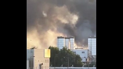 Watch: Massive fire breaks out in Dubai’s Al Quoz area