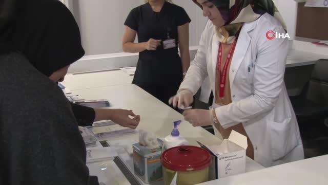 Ankara Şehir Hastanesi'nde 14 Kasım Dünya Diyabet Günü etkinliği düzenlendi