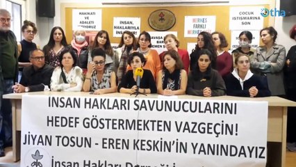 Avukat Jiyan Tosun: 16 yaşındaki yeğenim arandı; 'bombacısınız, öleceksiniz, yaşamayı hak etmiyorsunuz' diye tehdit edildi