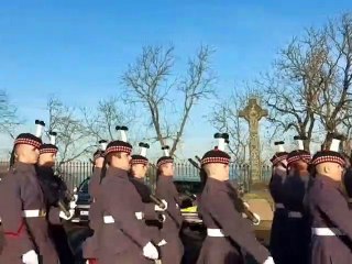 Edinburgh Remembrance Sunday service 2022