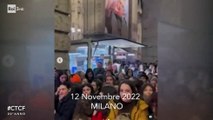 Timothée Chalamet déchaîne les foules à Milan