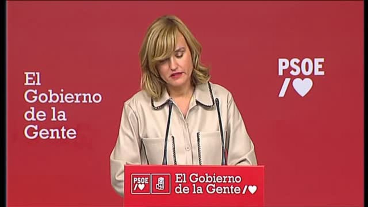 El PSOE respalda a Marlaska y pide "respetar" los plazos de la Fiscalia en el informe sobre la tragedia de Melilla