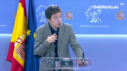 Más País anuncia una enmienda para que la reforma del delito de sedición no “criminalice” las protestas sociales