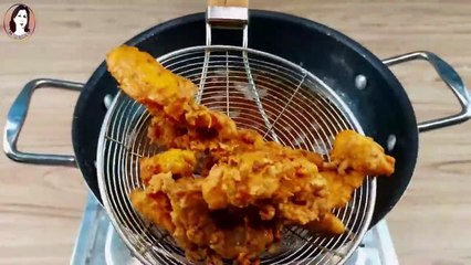 Crispy KFC Style Chicken at Home I اب  کے ایف سی جانے کی ضرورت نہیں پڑے گی I How to make KFC at Home