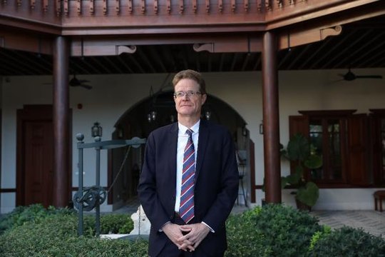 Avrupa Birliği Türkiye Delegasyonu Başkanı Büyükelçi Nikolaus Meyer-Landrut terör saldırısını kınadı