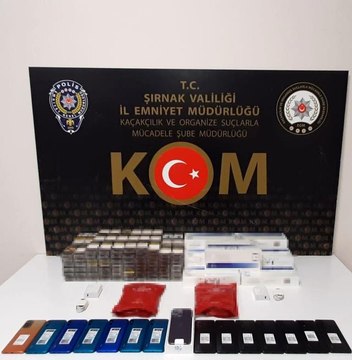 Şırnak'ta kaçakçılık ve asayiş operasyonu: 45 gözaltı