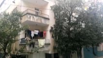 İstanbul'daki terör saldırısını gerçekleştiren şüphelinin yakalandığı ev görüntülendi